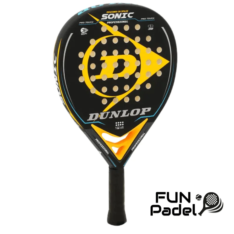 Dunlop Sonic — raquete de padel equilibrada para um jogo de controlo - imagem 2