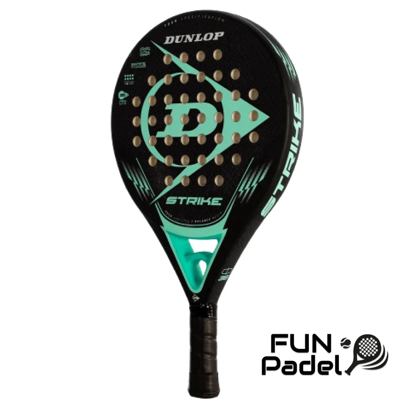 Dunlop Strike Blue NH – raquete de padel leve para iniciantes - imagem 2
