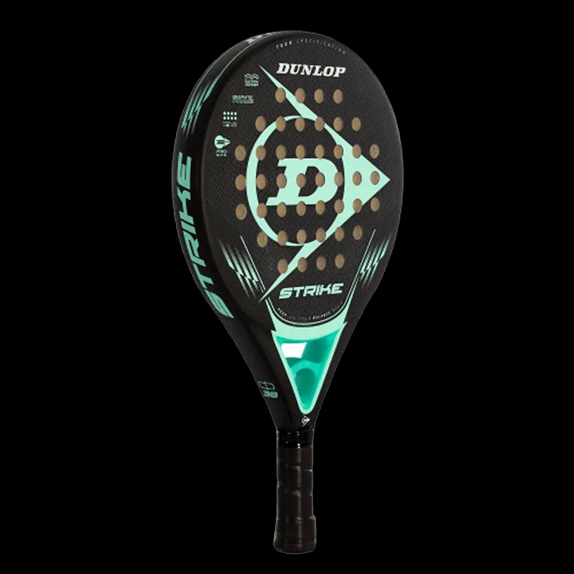Dunlop Strike Blue NH – raquete de padel leve para iniciantes - imagem 4