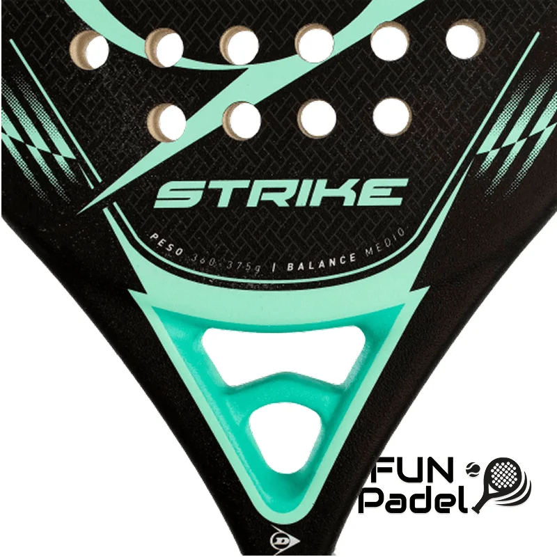 Dunlop Strike Blue NH – raquete de padel leve para iniciantes - imagem 5