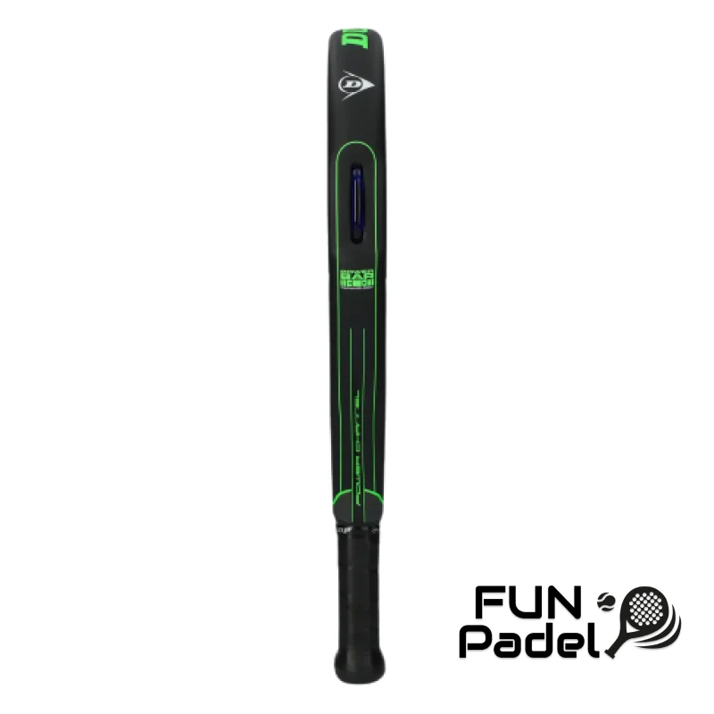Raquete Dunlop Titan 2.0 Green — conforto e suavidade no jogo. - imagem 3