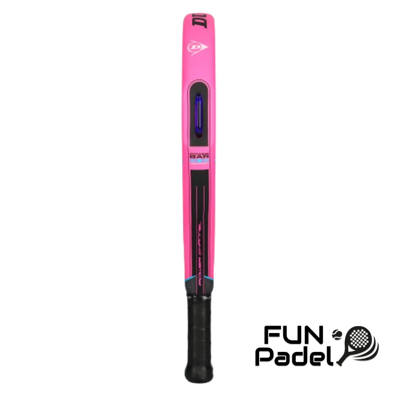 Dunlop Titan 2.0 Pink padel racket – control, comfort, and adaptive power - image 3