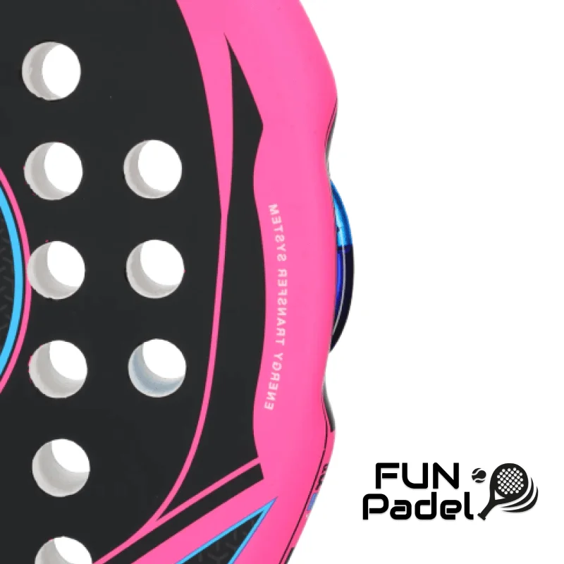 Dunlop Titan 2.0 Pink padel racket – control, comfort, and adaptive power - image 6