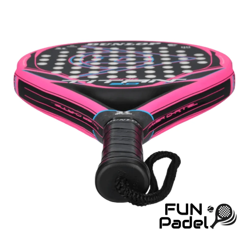 Dunlop Titan 2.0 Pink padel racket – control, comfort, and adaptive power - image 8