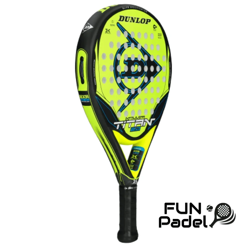Dunlop Titan 2.0 Yellow Blue — versatile power and soft game feel - image 2