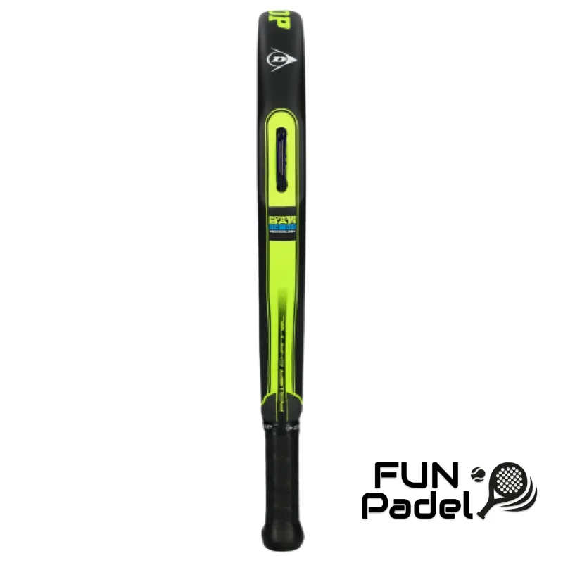 Dunlop Titan 2.0 Yellow Blue — versatile power and soft game feel - image 3