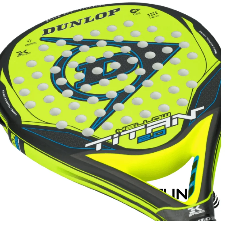Dunlop Titan 2.0 Yellow Blue — versatile power and soft game feel - image 6