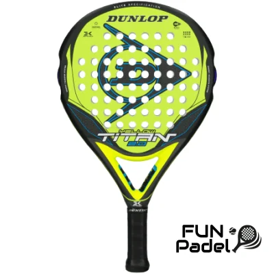 Dunlop Titan 2.0 Yellow Blue