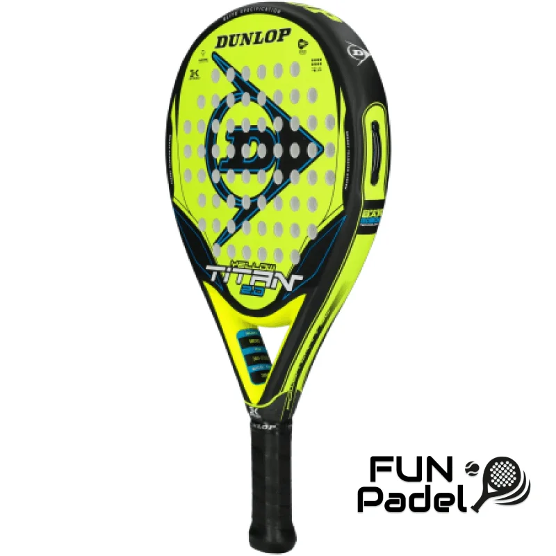 Dunlop Titan 2.0 Yellow Blue — versatile power and soft game feel - image 4