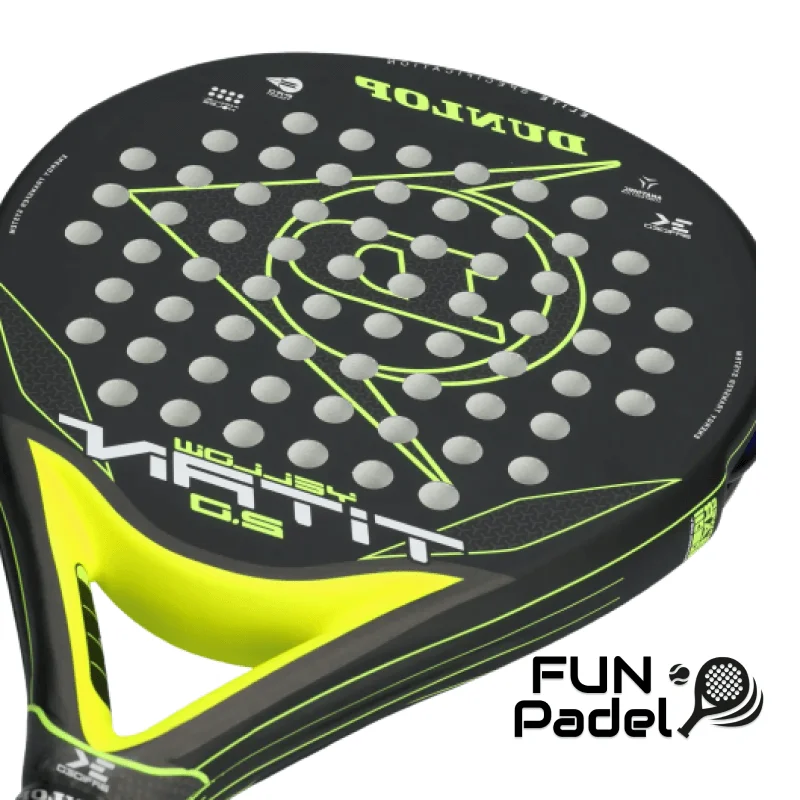 Dunlop Titan 2.0 Yellow — raquete de padel para um jogo versátil - imagem 6