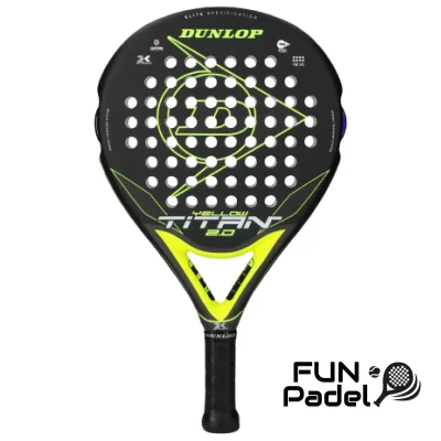 Dunlop Titan 2.0 Yellow