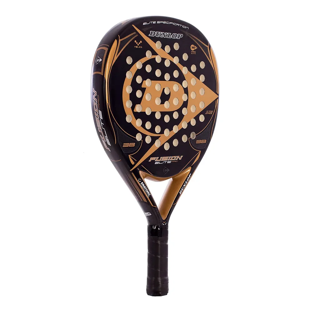 Dunlop Fusion Elite Pro Oro — raquete profissional com zona de impacto ampliada para maior controlo - imagem 3