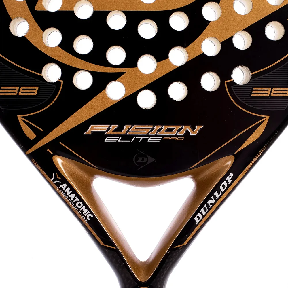 Dunlop Fusion Elite Pro Oro — raquete profissional com zona de impacto ampliada para maior controlo - imagem 5