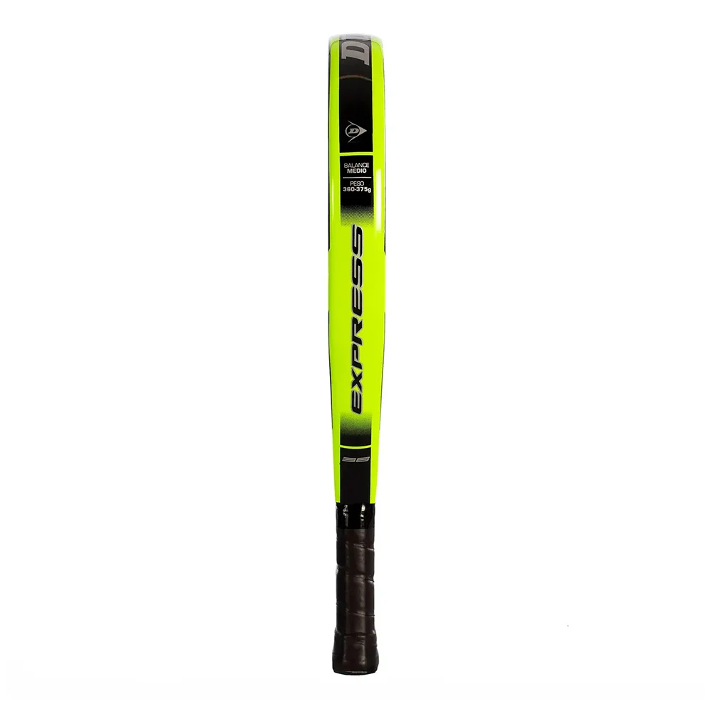 Dunlop Express Black/Yellow – controlo, conforto e precisão em cada pancada - imagem 6
