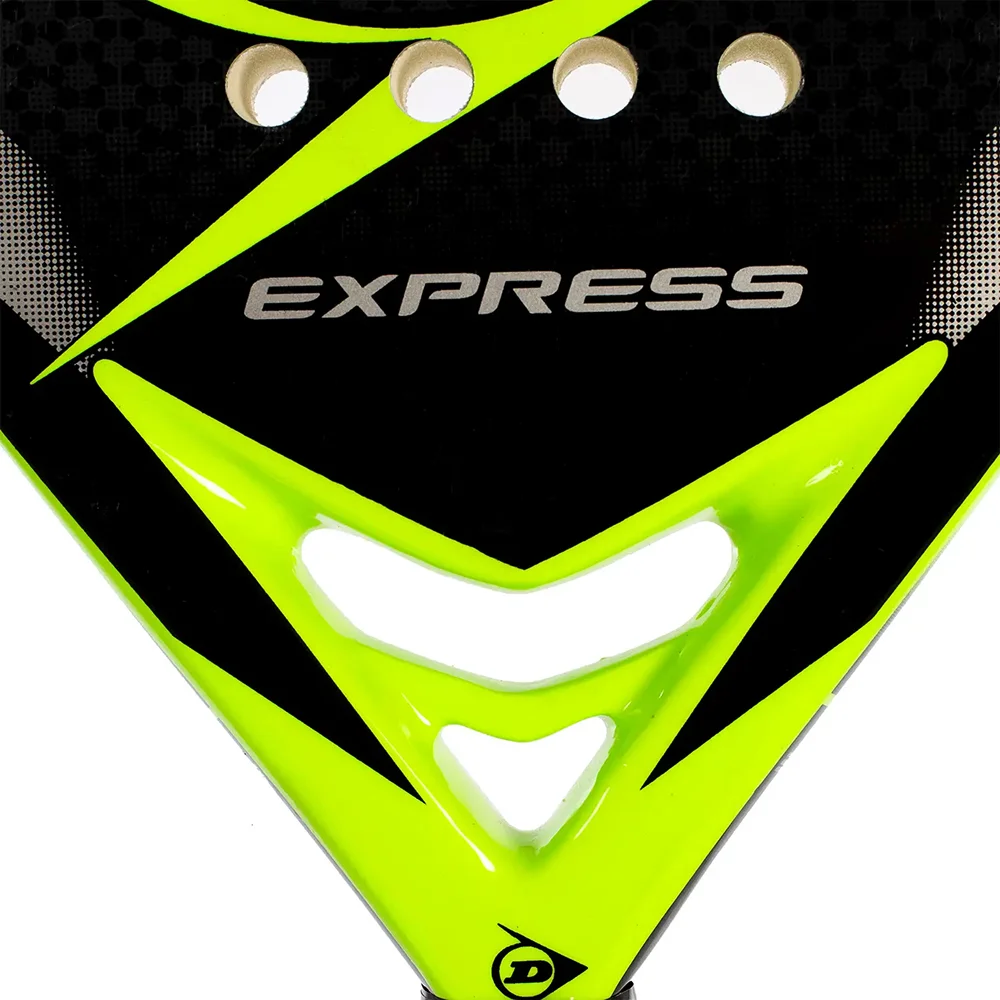 Dunlop Express Black/Yellow – controlo, conforto e precisão em cada pancada - imagem 2