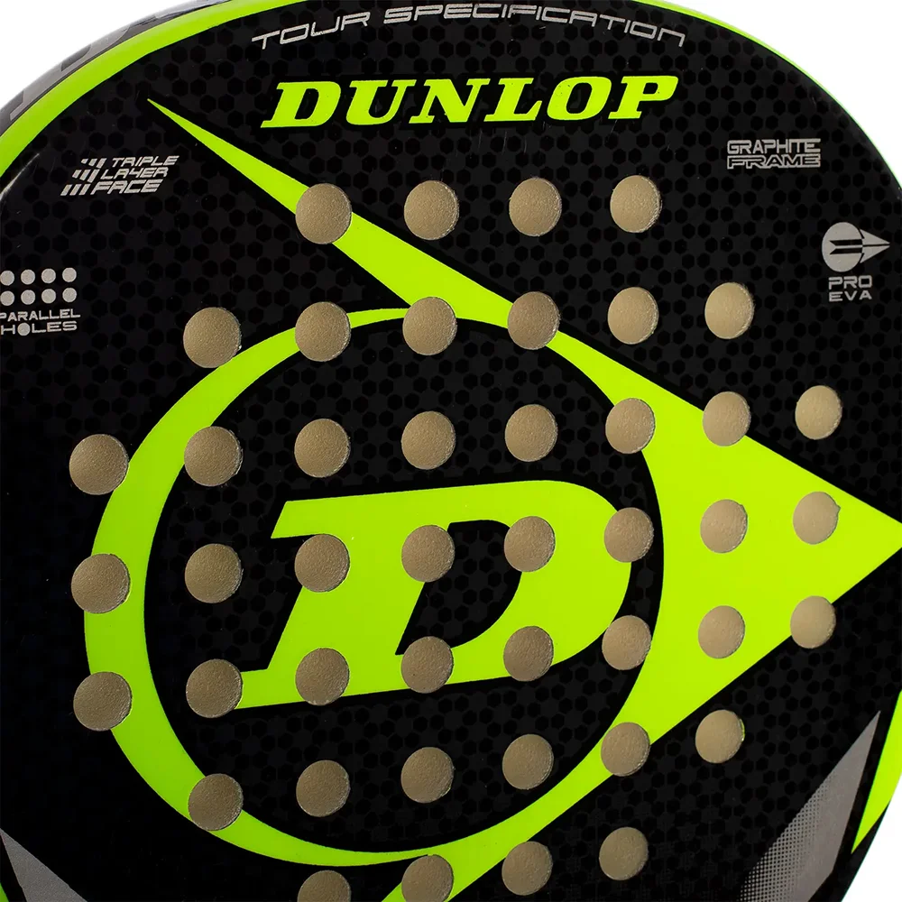 Dunlop Express Black/Yellow – controlo, conforto e precisão em cada pancada - imagem 3