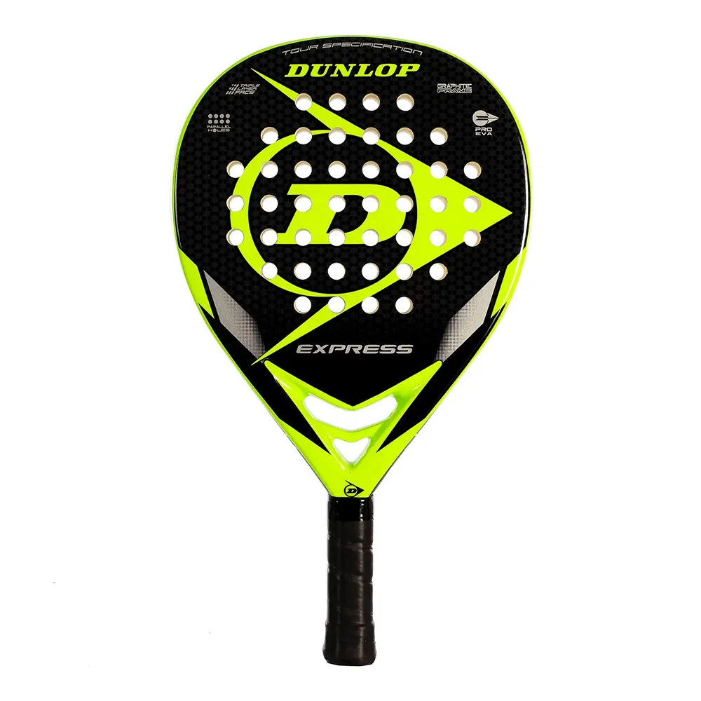 Dunlop Express Black/Yellow – controlo, conforto e precisão em cada pancada - imagem 1