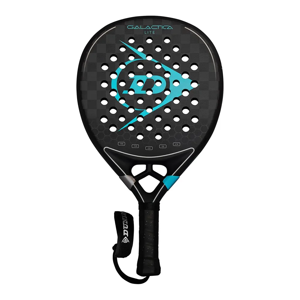 Dunlop 25 Galactica Lite – raquete de padel leve para controlo preciso e confortável - imagem 1