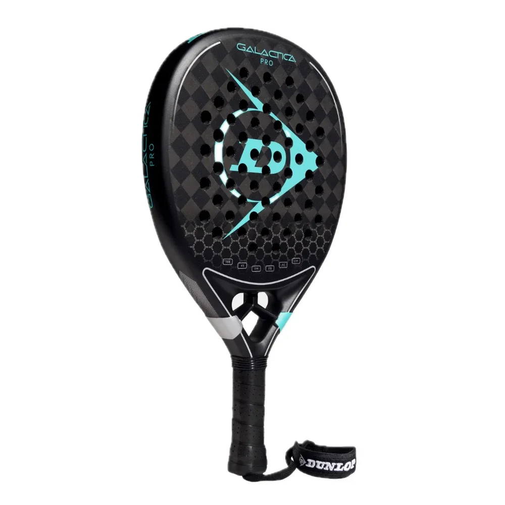Dunlop 25 Galactica Pro — raquete de padel profissional para jogadores agressivos - imagem 2