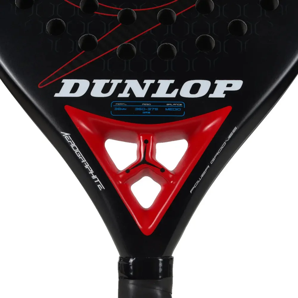 Raquete de padel Dunlop Galaxy – raquete equilibrada com Tri-Max e DPS para nível intermédio e avançado - imagem 6