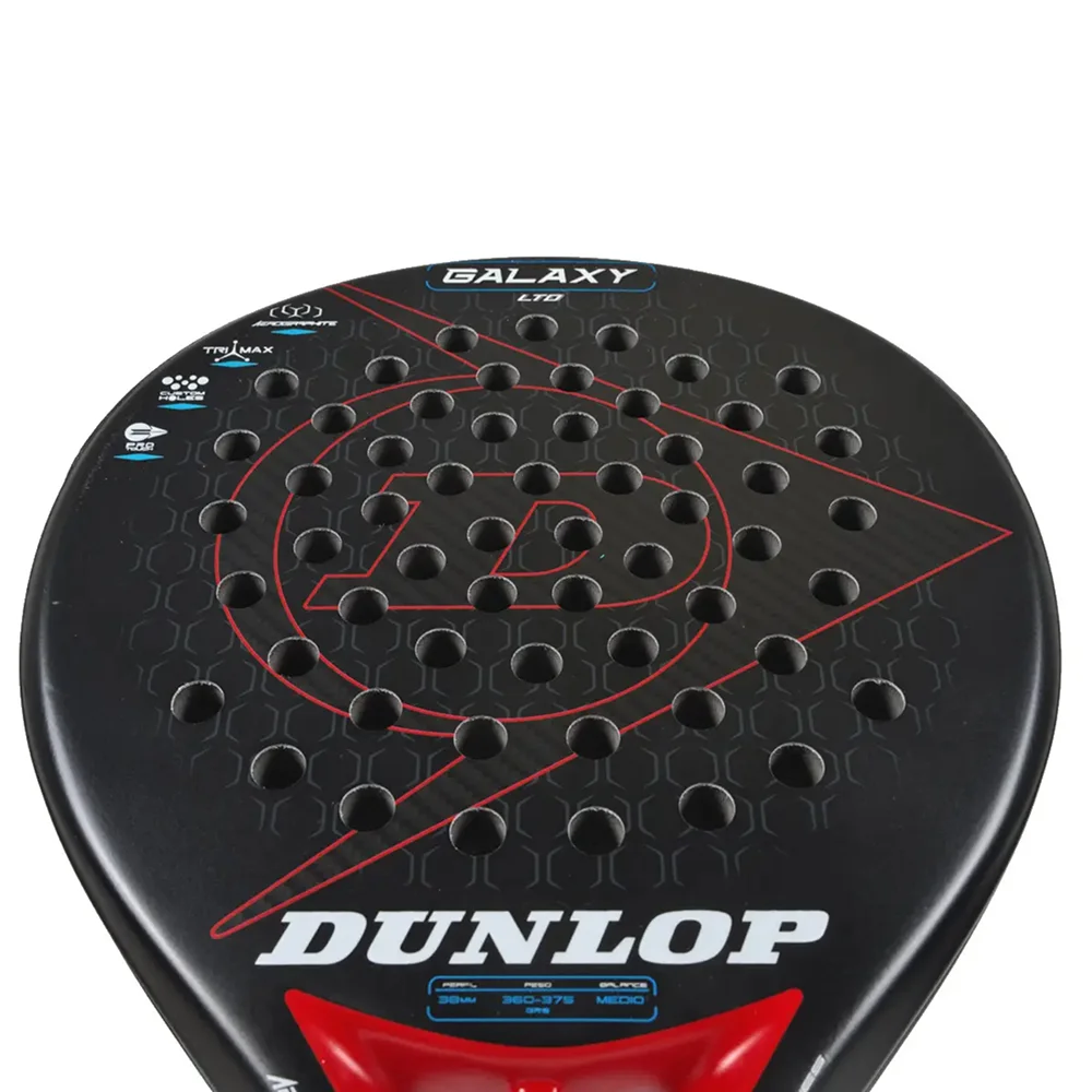 Raquete de padel Dunlop Galaxy – raquete equilibrada com Tri-Max e DPS para nível intermédio e avançado - imagem 7