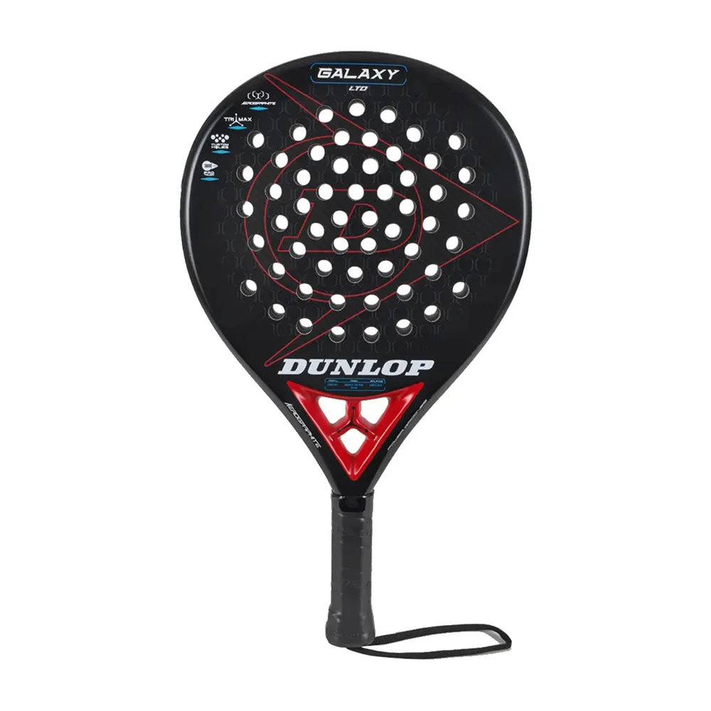 Raquete de padel Dunlop Galaxy – raquete equilibrada com Tri-Max e DPS para nível intermédio e avançado - imagem 1