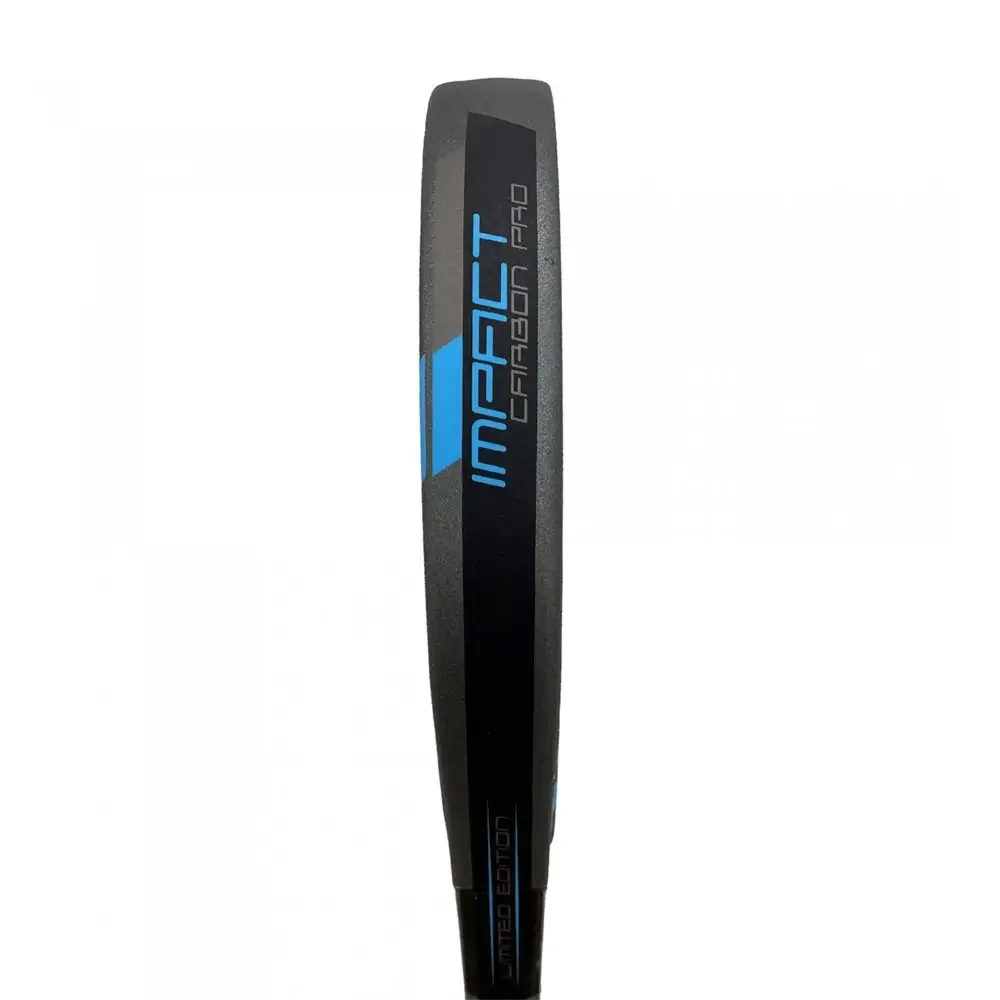 Edição limitada Dunlop Impact Carbon PRO LTD Blue — raquete de padel com potência e controlo - imagem 3