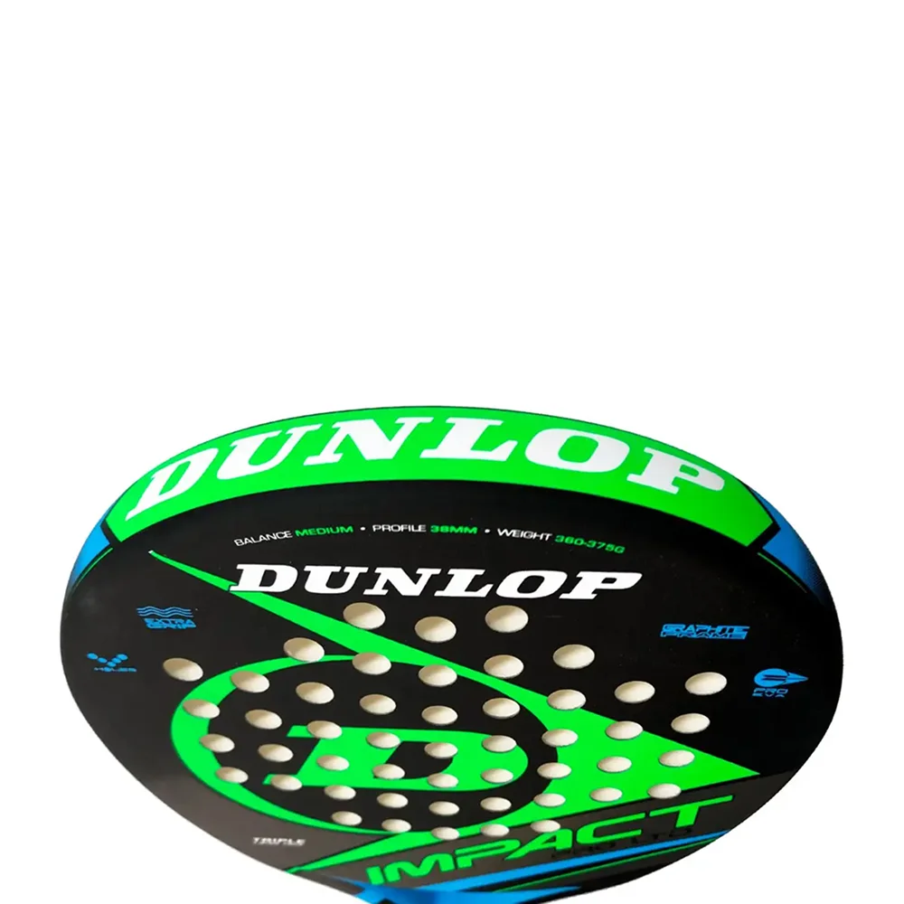 Dunlop Impact Pro HL Green 623914 OFP – equilíbrio entre potência e controlo - imagem 6