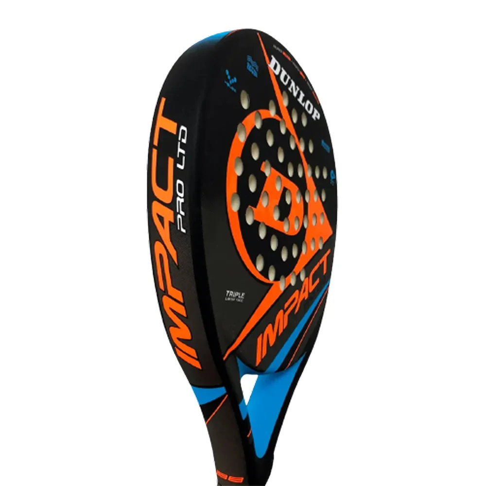 Dunlop Impact Pro HL Orange — controlo, conforto e estilo arrojado para amadores - imagem 3