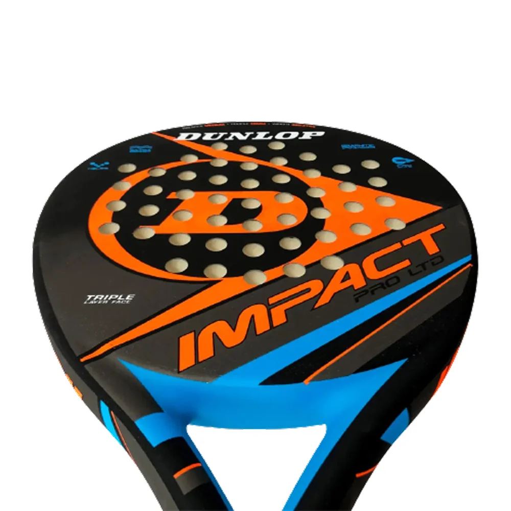 Dunlop Impact Pro HL Orange — controlo, conforto e estilo arrojado para amadores - imagem 2