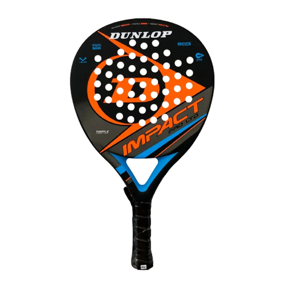 Dunlop Impact Pro HL Orange — controlo, conforto e estilo arrojado para amadores - imagem 1