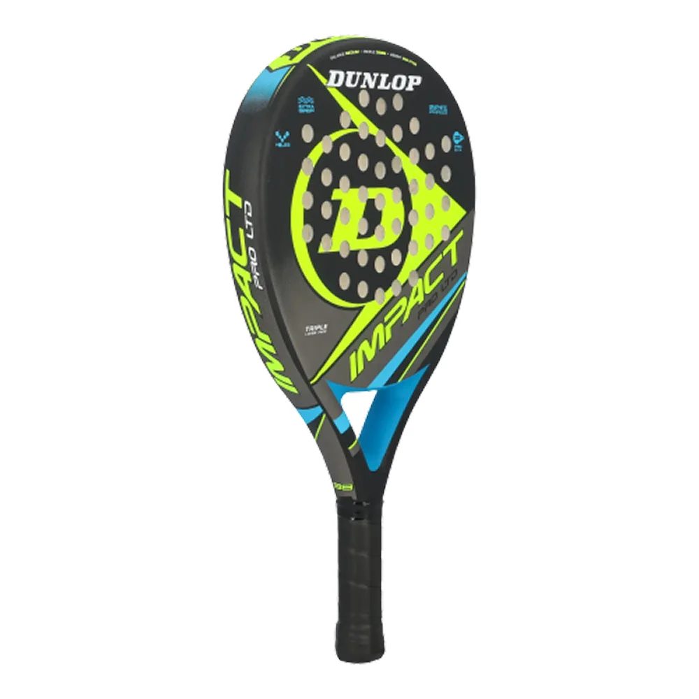Dunlop Impact Pro HL Yellow – a solução ideal para um estilo de jogo versátil de nível intermédio. - imagem 5
