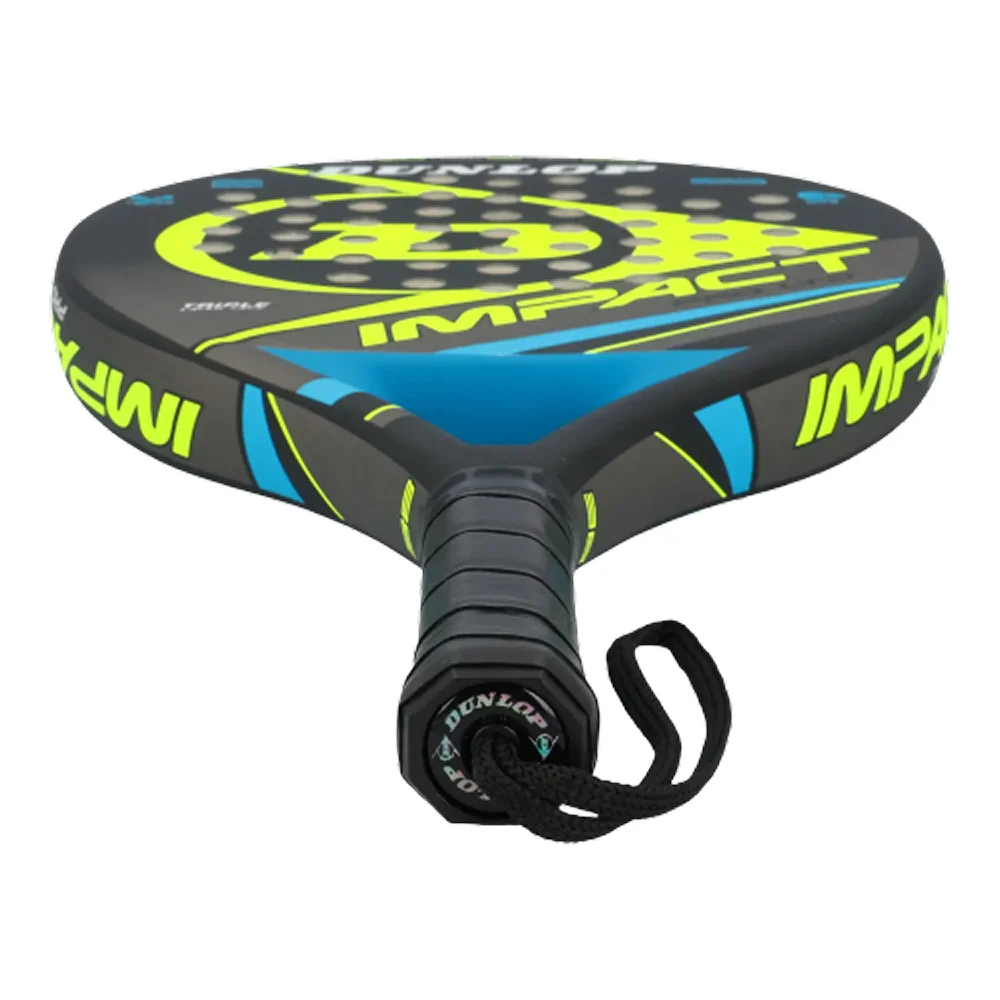 Dunlop Impact Pro HL Yellow – a solução ideal para um estilo de jogo versátil de nível intermédio. - imagem 3