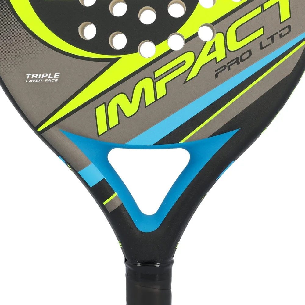 Dunlop Impact Pro HL Yellow – a solução ideal para um estilo de jogo versátil de nível intermédio. - imagem 2