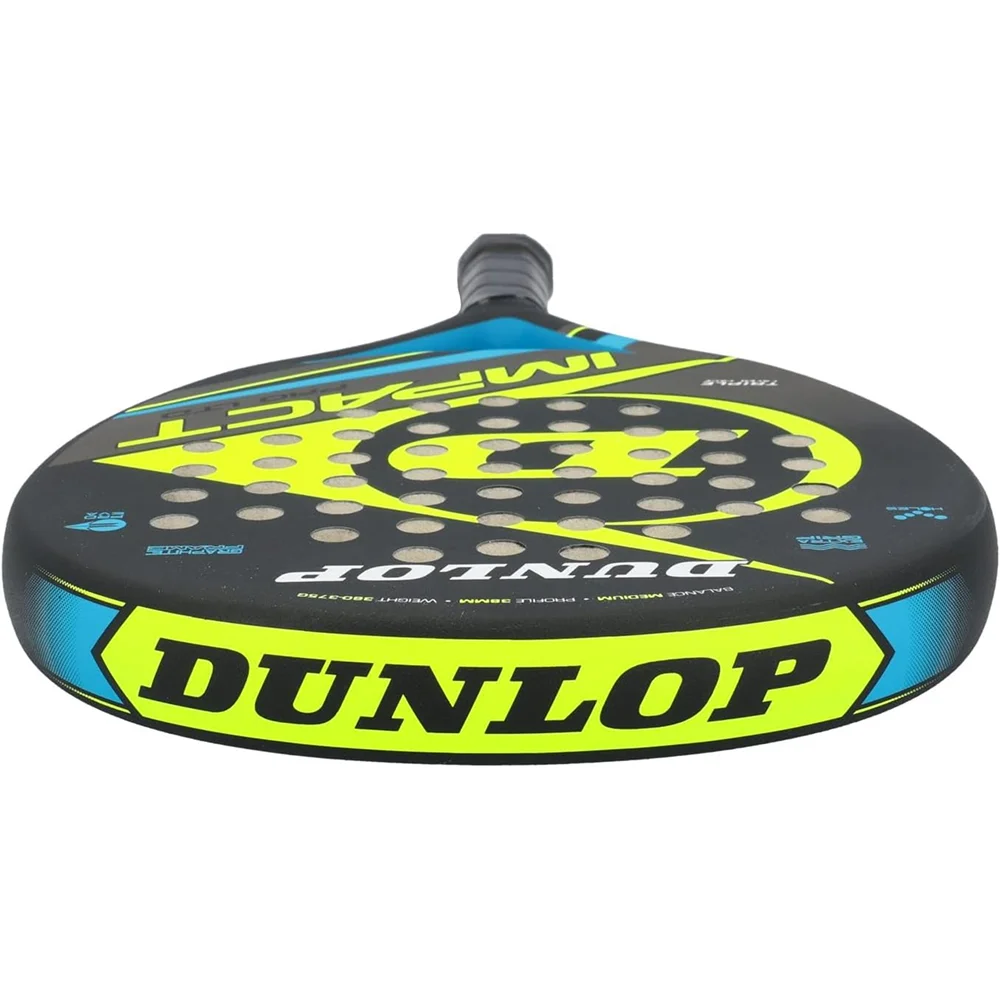 Dunlop Impact Pro HL Yellow – a solução ideal para um estilo de jogo versátil de nível intermédio. - imagem 4