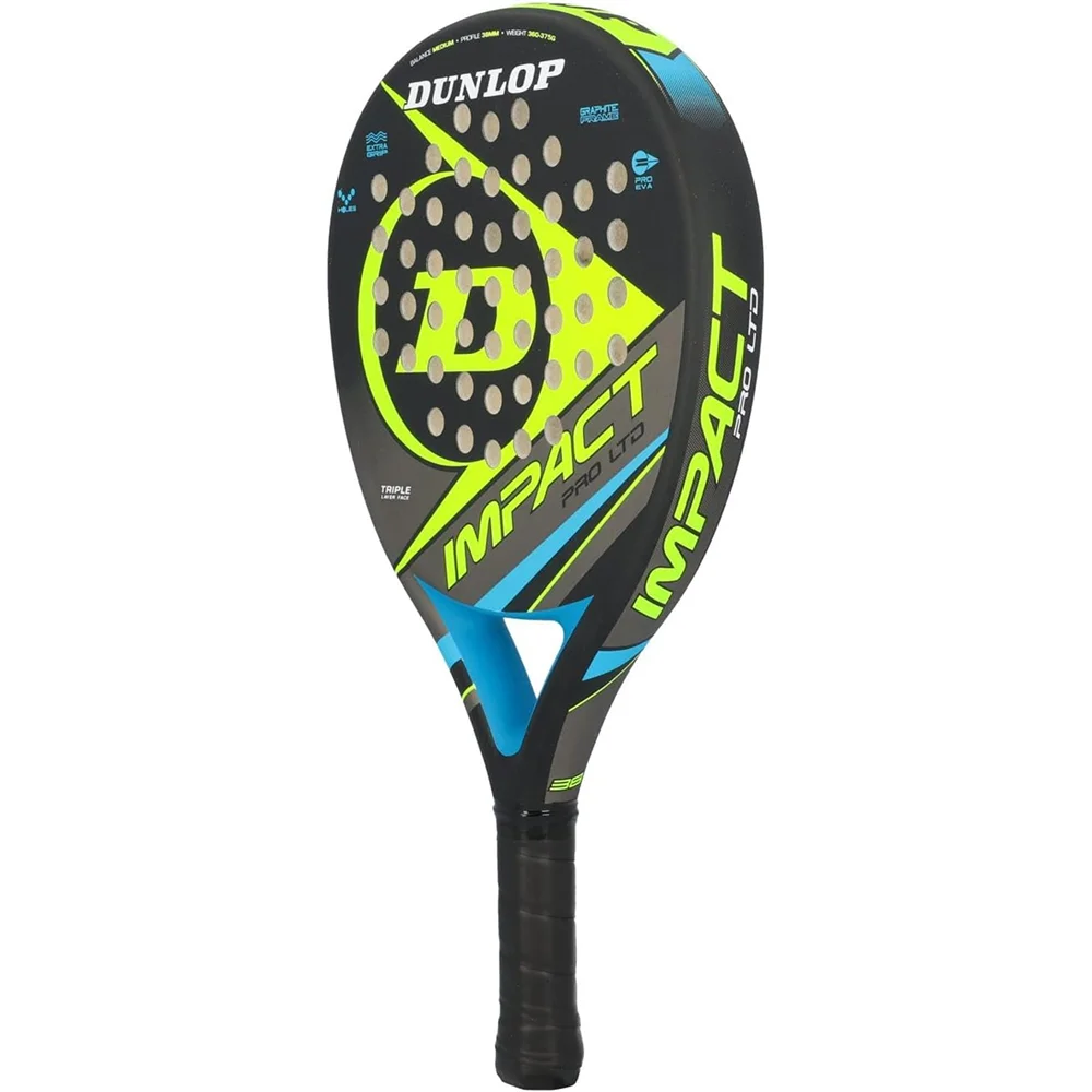 Dunlop Impact Pro HL Yellow – a solução ideal para um estilo de jogo versátil de nível intermédio. - imagem 6