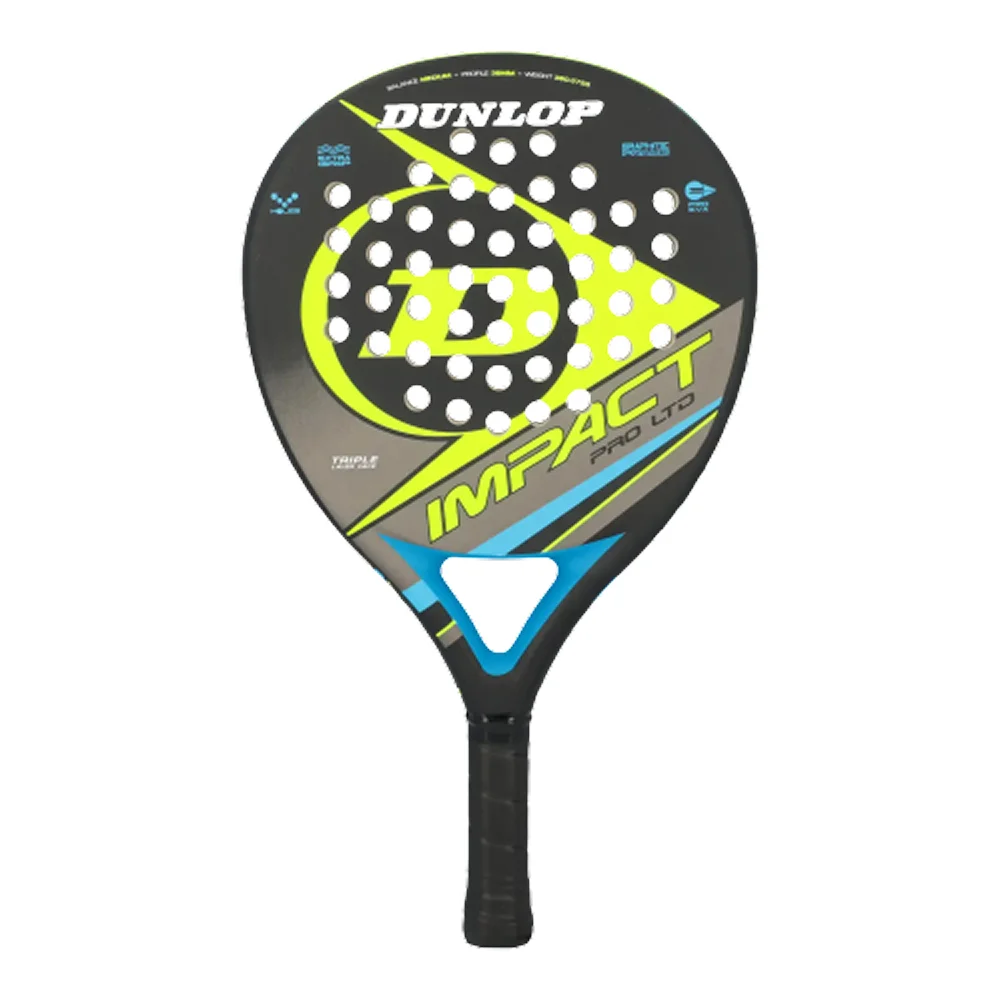 Dunlop Impact Pro HL Yellow – a solução ideal para um estilo de jogo versátil de nível intermédio. - imagem 1