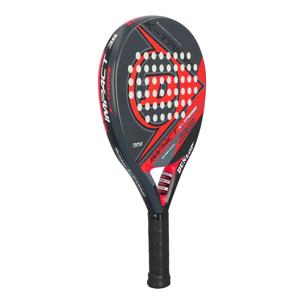 Dunlop Impact HL RED 623990 OFP — raquete de padel com potência explosiva e controlo - imagem 7