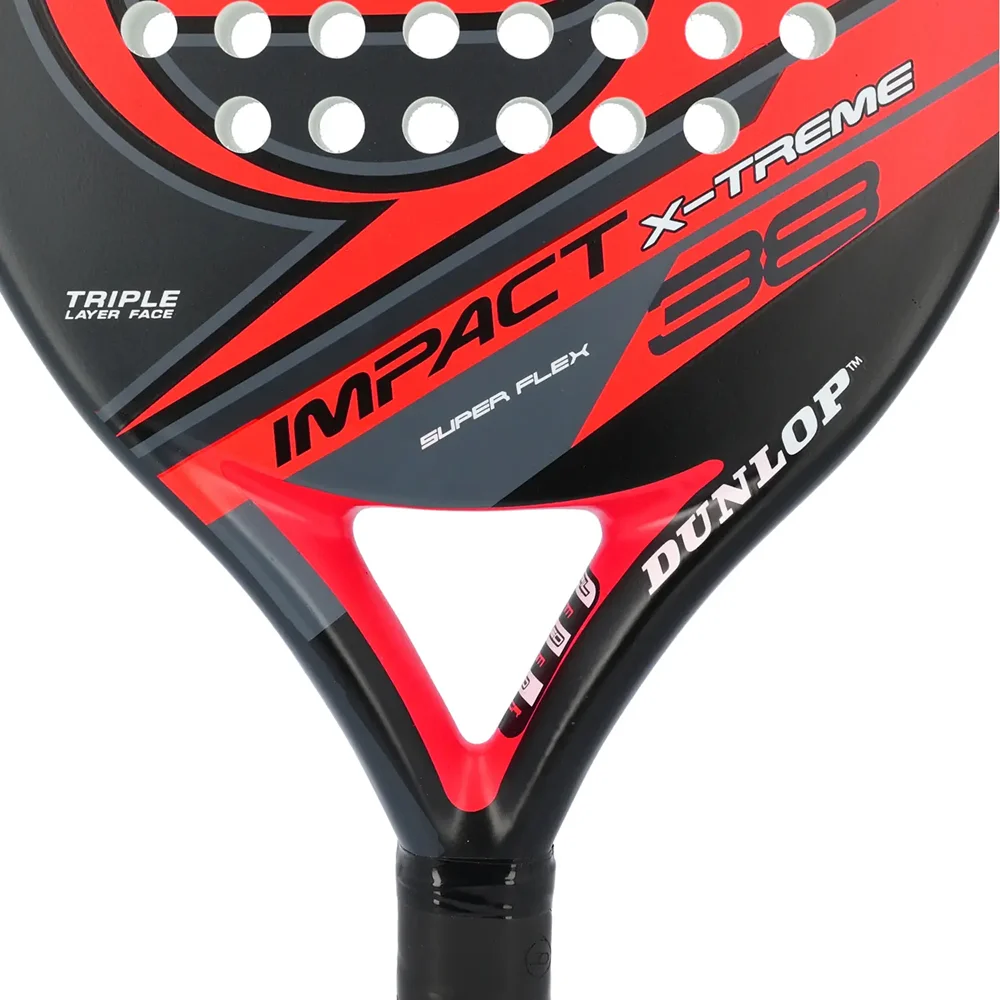 Dunlop Impact HL RED 623990 OFP — raquete de padel com potência explosiva e controlo - imagem 2