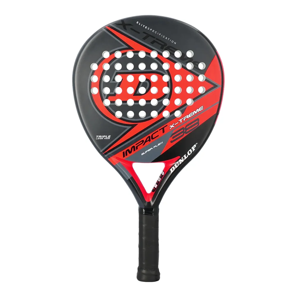 Dunlop Impact HL RED 623990 OFP — raquete de padel com potência explosiva e controlo - imagem 1