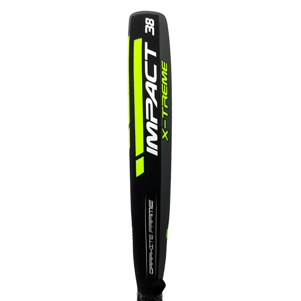 Raquete de padel Dunlop Impact HL Yellow 623989 OFP — controlo, conforto e estilo - imagem 4