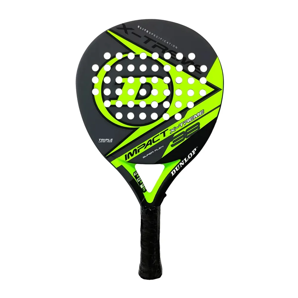 Raquete de padel Dunlop Impact HL Yellow 623989 OFP — controlo, conforto e estilo - imagem 1