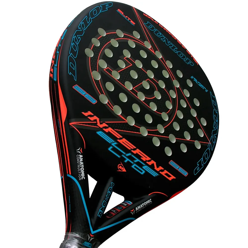 Raquete de padel Dunlop Inferno Elite LT G1 HL – modelo leve com foco no controlo - imagem 3