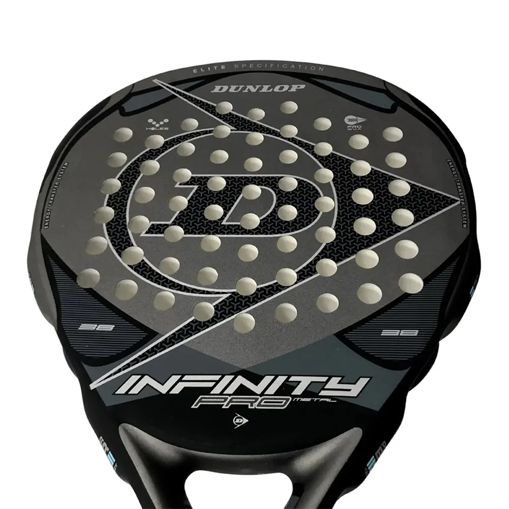 DUNLOP Infinity Pro G1 HL Metal – Raquete Profissional para Controlo e Potência - imagem 4