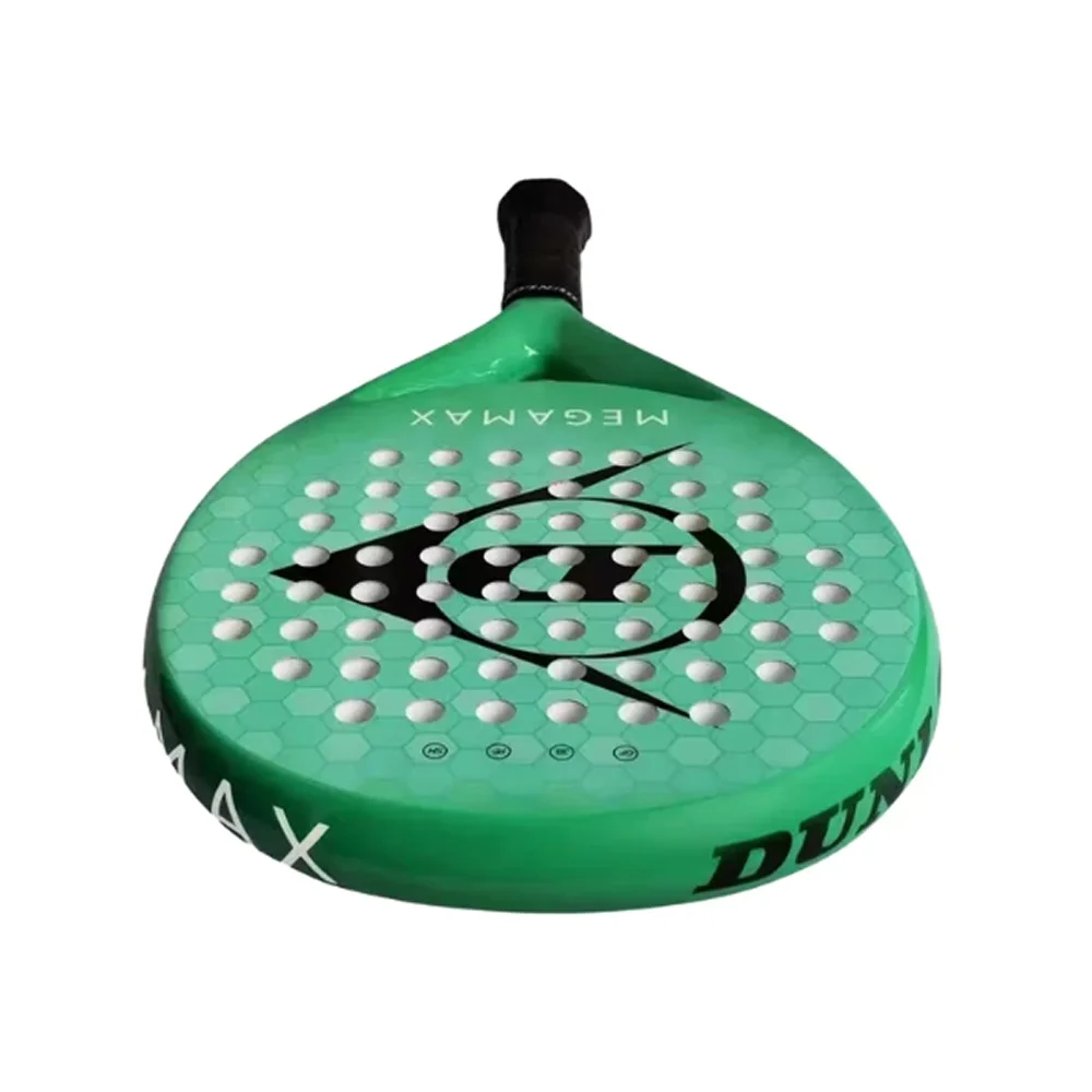 Dunlop Megamax Green 2025 – A tua primeira raquete de padel com controlo, conforto e estabilidade - imagem 5