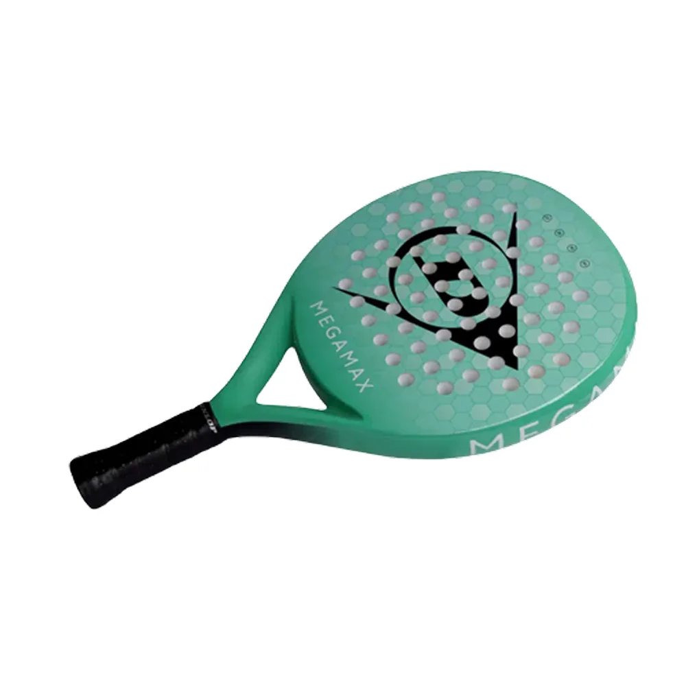 Dunlop Megamax Green 2025 – A tua primeira raquete de padel com controlo, conforto e estabilidade - imagem 4