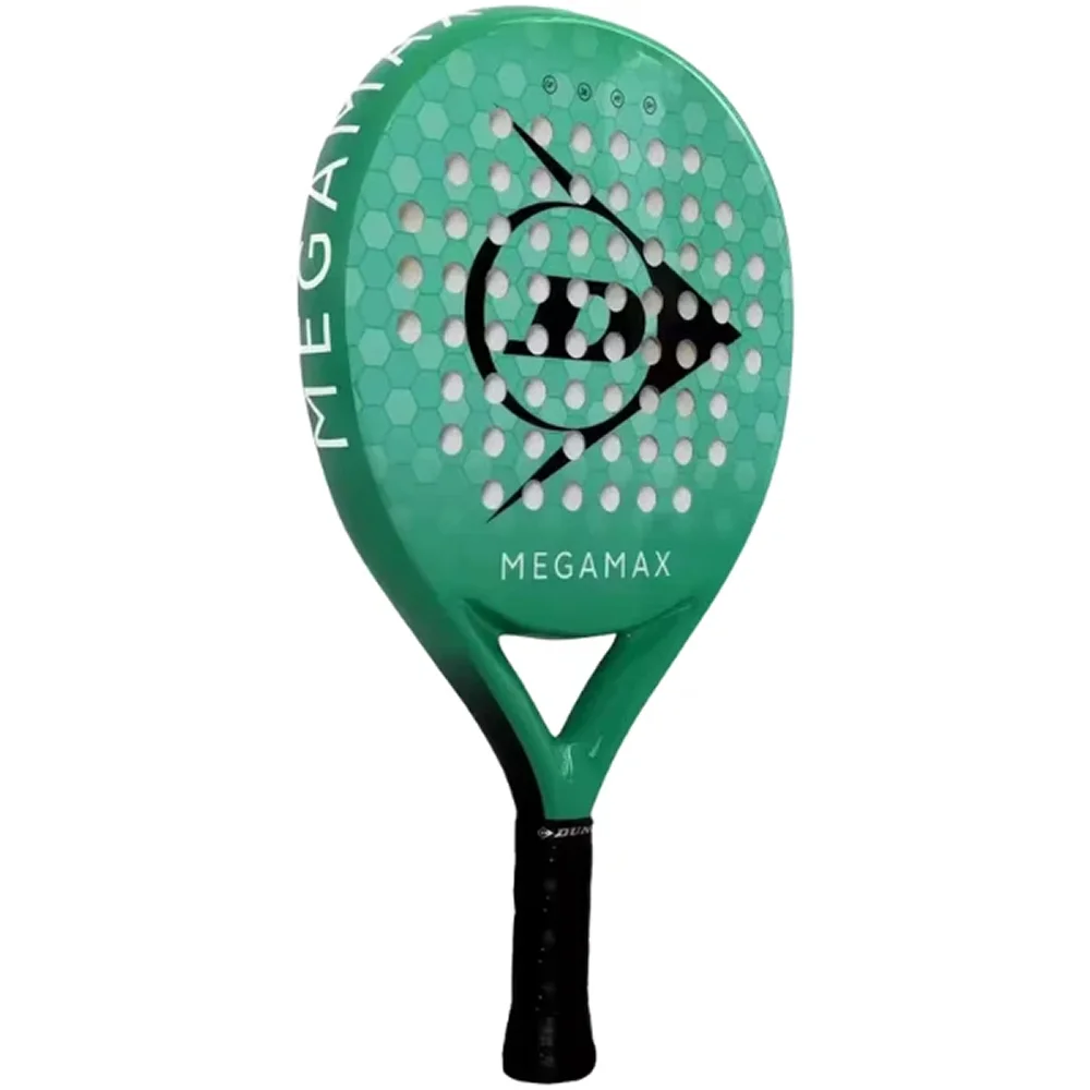 Dunlop Megamax Green 2025 – A tua primeira raquete de padel com controlo, conforto e estabilidade - imagem 2