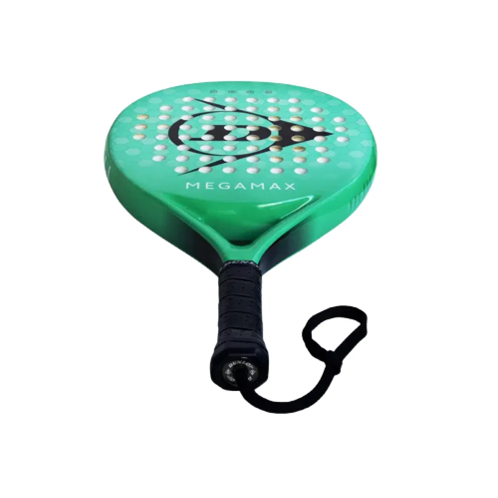 Dunlop Megamax Green 2025 – A tua primeira raquete de padel com controlo, conforto e estabilidade - imagem 6