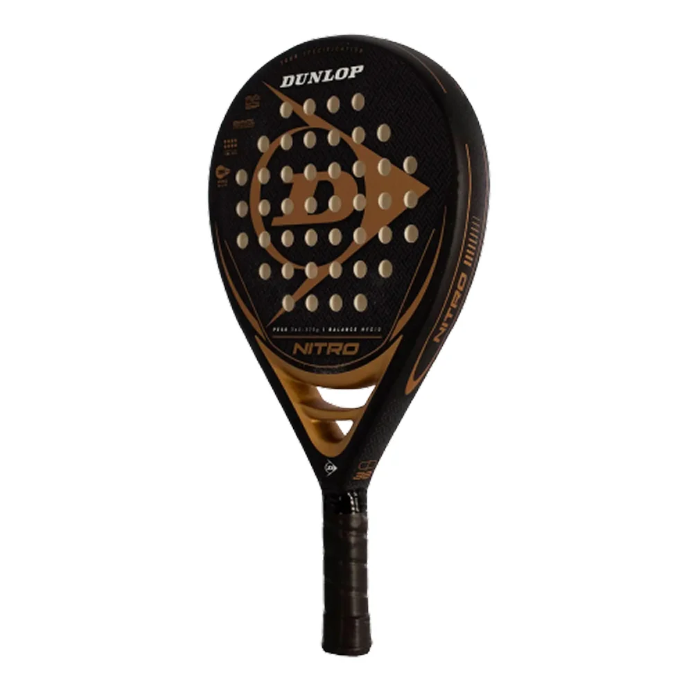 Raquete de padel Dunlop Nitro Gold NH — conforto e controlo para iniciantes - imagem 2