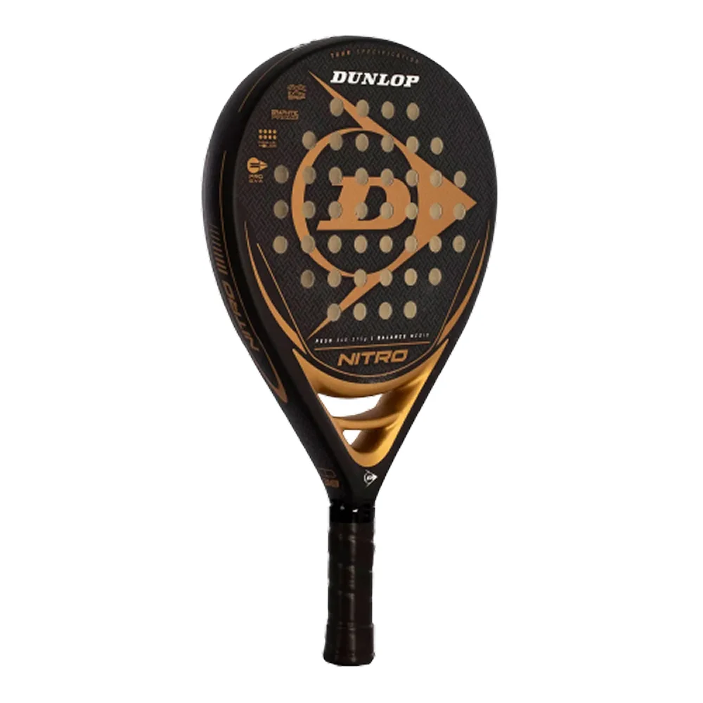 Raquete de padel Dunlop Nitro Gold NH — conforto e controlo para iniciantes - imagem 3
